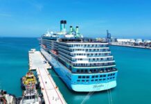 Llega por primera ocasión el crucero Islander