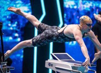 Campeona confiesa: "Oriné en todas las piscinas donde nadé"