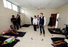 Refugios del Ayuntamiento de Mérida recibieron a 203 personas