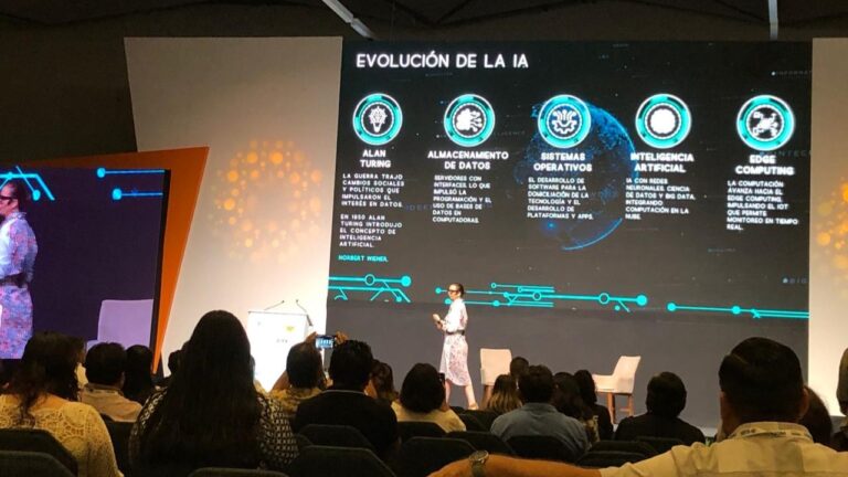 Supremacía humana debe prevalecer sobre la IA, advierte experta