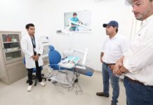 Remodelación para alejado centro de salud en el sur de Yucatán Centro de Salud Tzucacab