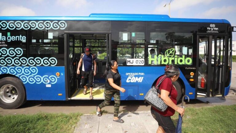 Usuarios comienzan a utilizar 6 nuevas rutas del “Va y Ven”