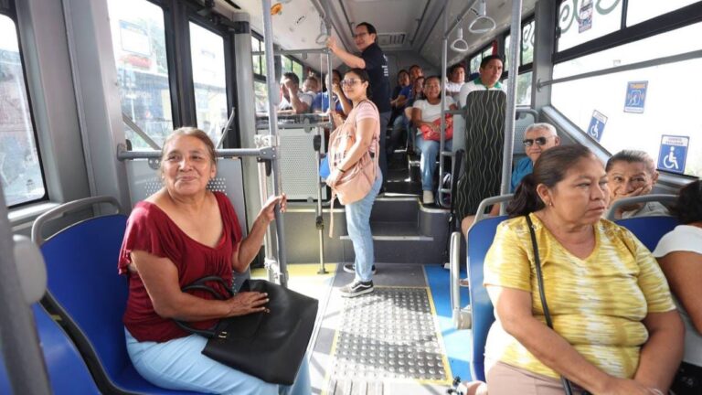 Usuarios comienzan a utilizar 6 nuevas rutas del “Va y Ven”