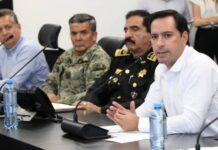 Yucatán listo para huracán Beryl: Vila Dosal