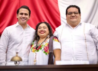 LXIV Legislatura inicia con histórica presidencia indígena