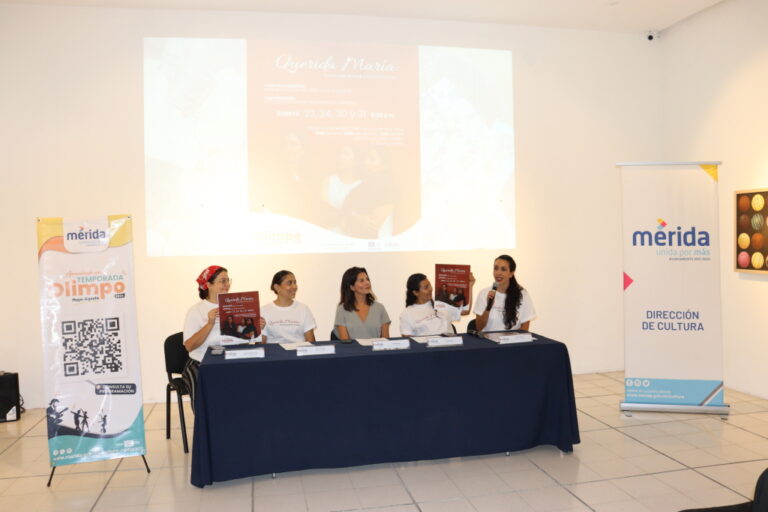 Obra Olimpo Mujeres