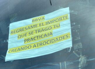 Flora Sánchez sufre por BBVA, pierde 17,500 pesos