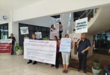 Paro de labores en universidades tecnológicas de Yucatán