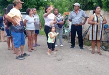 Policía protesta Tizimín