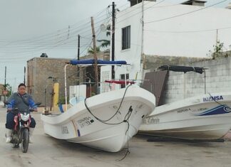 Pescadores de Río Lagartos esperan abundancia tras Milton