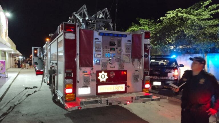Humo en local de comida fue provocado por carbón encendido