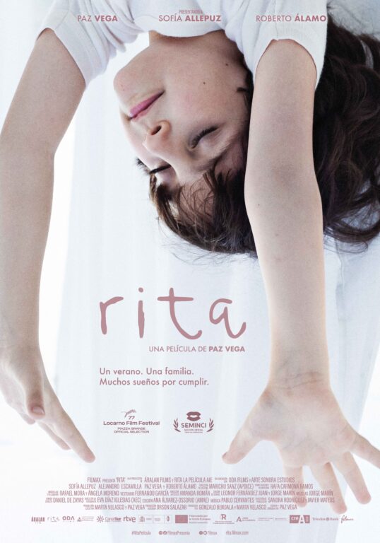 Paz Vega presenta 'Rita' en Cine de Valladolid