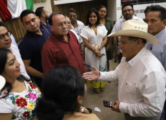 alcaldes presupuestos 2025 Yucatán