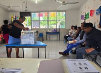 Balance de género destaca en elecciones de comisarías meridanas