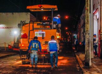 Inician repavimentación para mejorar calles en Mérida