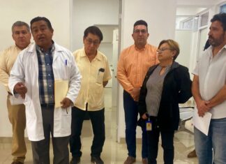 Centro de Salud Mérida Denuncias
