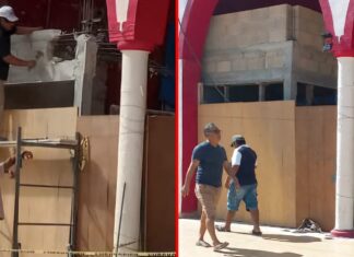 INAH suspende y obliga a destruir módulo en Umán