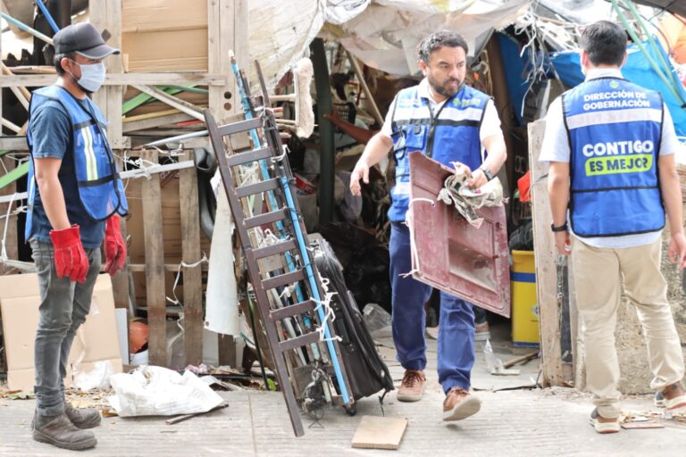 Retiran 16 toneladas de basura en predio de Xoclán