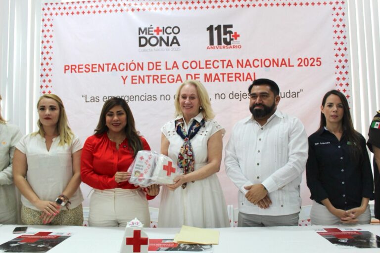 Colecta Cruz Roja Yucatán