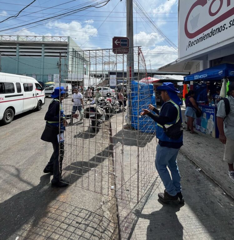 Operativo Mérida ambulantes