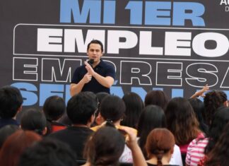 Álvaro Cetina impulsa oportunidades reales para jóvenes
