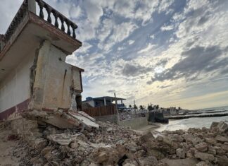 Arena en declive: una silenciosa desaparición de las playas yucatecas