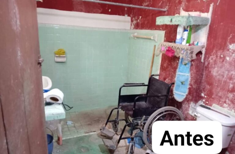 Regalarán limpieza extrema a madre adulta mayor