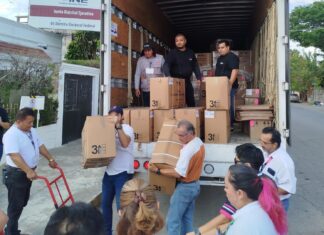 Llega a Yucatán material electoral no custodiado