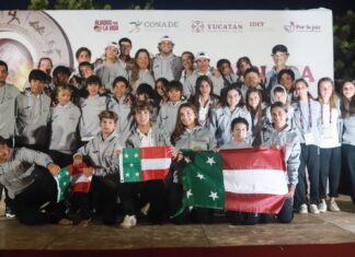 Yucatán conquista subcampeonato nacional en vela 2025