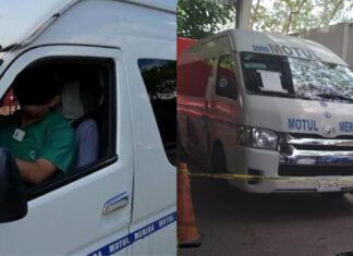 combi taxi abuso sexual Motul