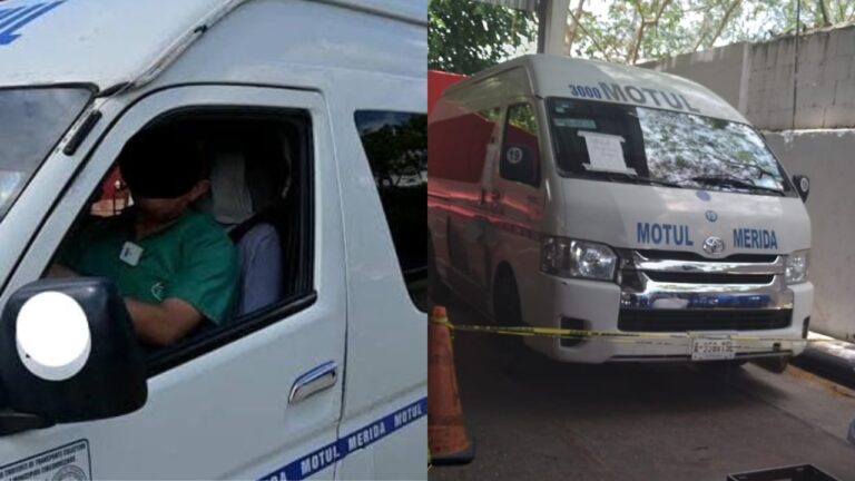 combi taxi abuso sexual Motul