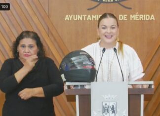 Cascos que salvan, perros que sanan: Mérida impulsa programas de alto impacto social