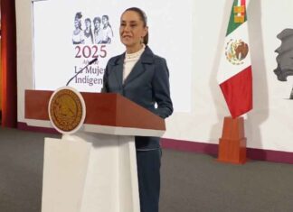 Descuento a maestros por paro será decisión estatal: Sheinbaum