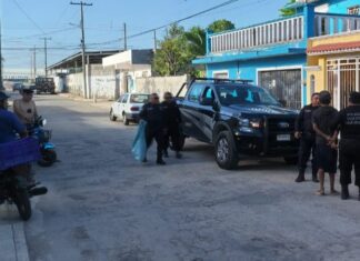 Vecinos detienen a presunto ladrón en Tizimín