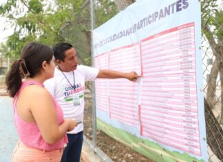 Ayuntamiento impulsa democracia participativa con obras ciudadanas