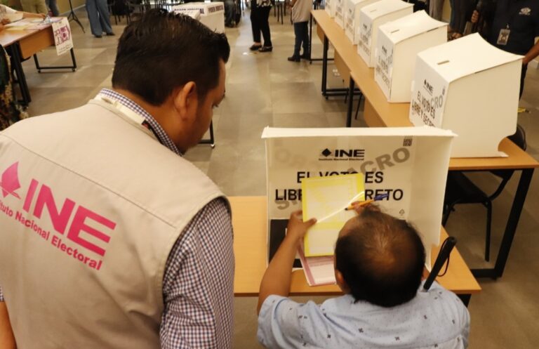 voto personas con discapacidad