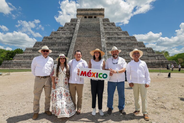 diplomáticos Chichen Itzá