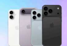Colores del iPhone 17 y 17 Air