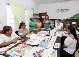 empoderamiento bordado Mérida