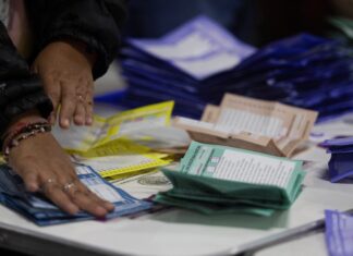 Inicia cómputo con 16 distritos al 100% en recepción de paquetes