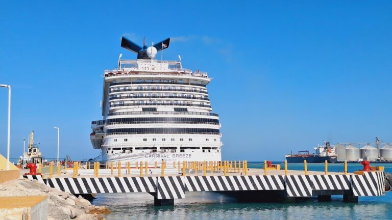 Progreso lidera auge de cruceros en Yucatán