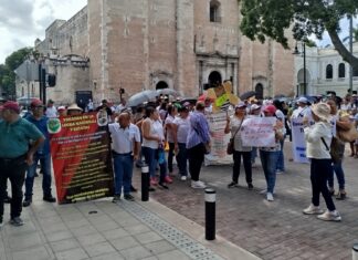 Docentes marchan otra vez por mejores prestaciones