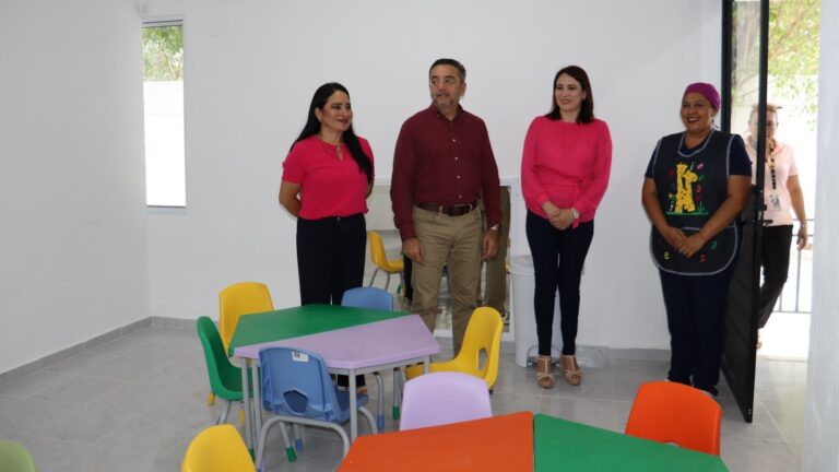 IMSS Yucatán inaugura guardería en Motul para 150 infantes