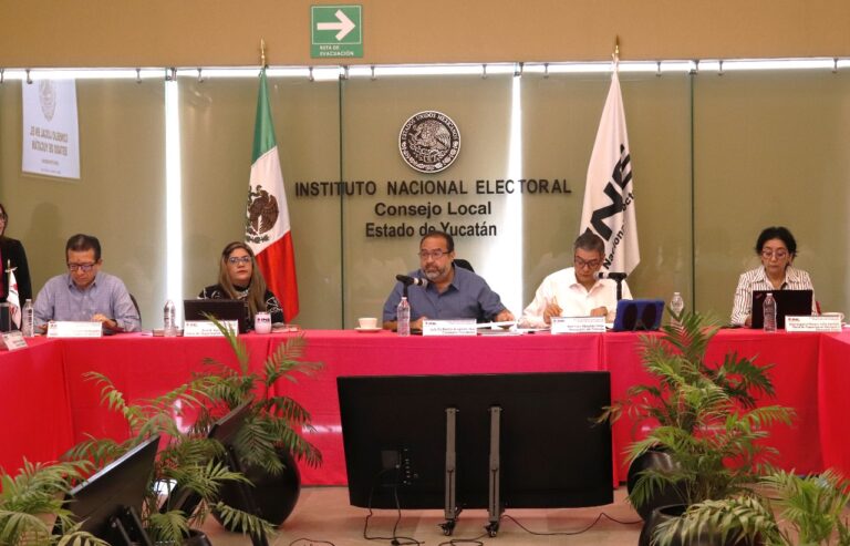 Concluye INE Yucatán proceso electoral judicial Concluye INE Yucatán proceso electoral judicial