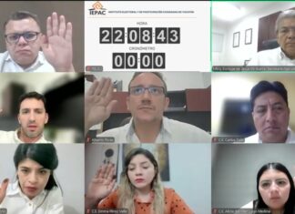 Izamal registra apenas 10.84% de paquetes electorales