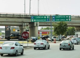 Periférico de Mérida, zona roja de accidentes