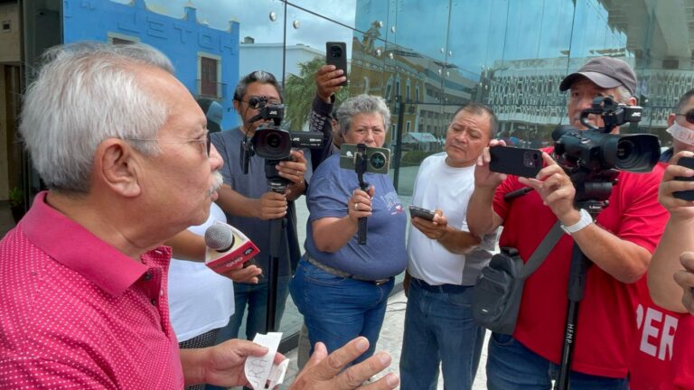 Periodistas de Campeche exigen fin al acoso judicial