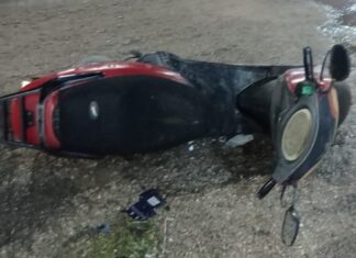 Taxista atropella a madre e hijas y huye