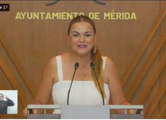 Cecilia Patrón reconoce retos y presenta programas para juventudes en Mérida