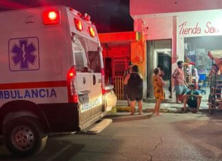 Explosión en tienda de Progreso deja lesionados leves
